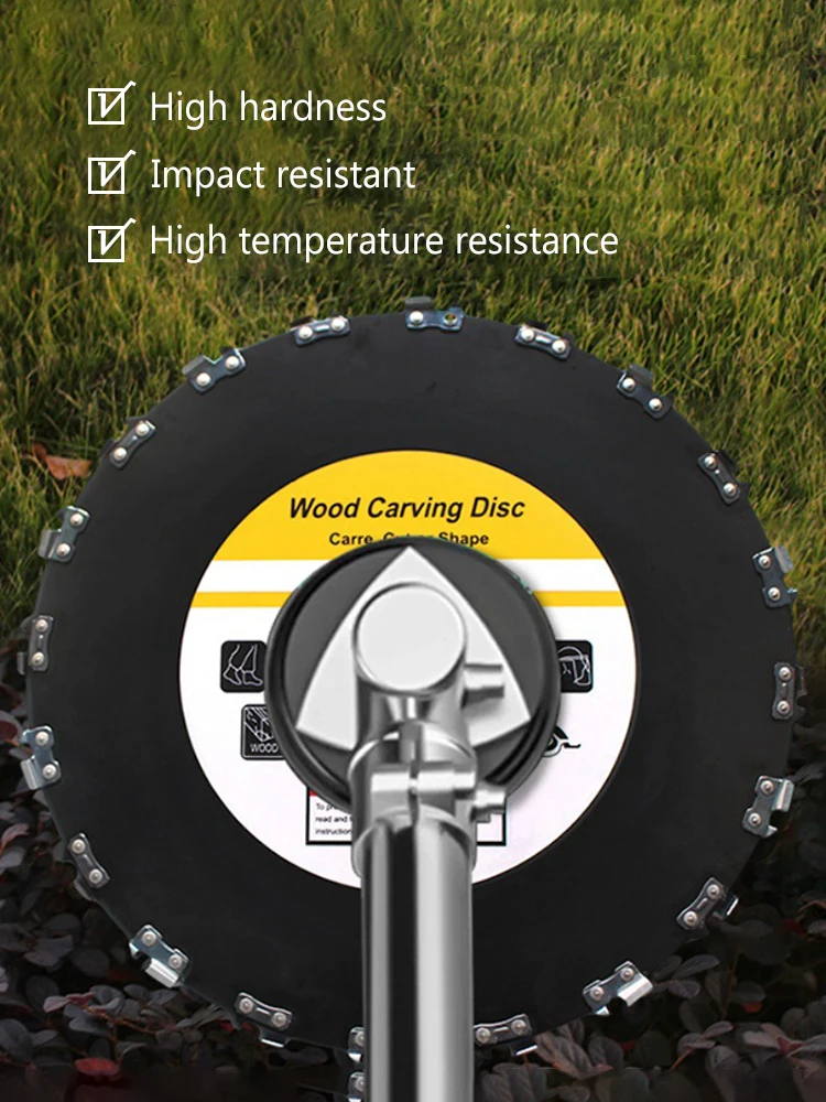 1PCS Durable High-Powered Grass Cutter 16/20 Teeth Universal Tree Saw Blades for Lawn Mowers Head Supplier