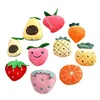 10pcs Mini Claw Machine Stuffed Toys Accessories Cartoon Fruit Cute Animal Children DIY Automatic Doll Machines Prizes Girl Gift 1
