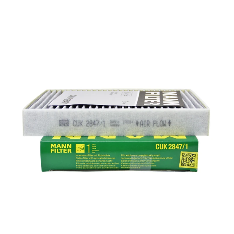 MANN Cabin Air Filter CUK 2847/1 For VW Touareg, Porsche Cayenne, Audi Q7