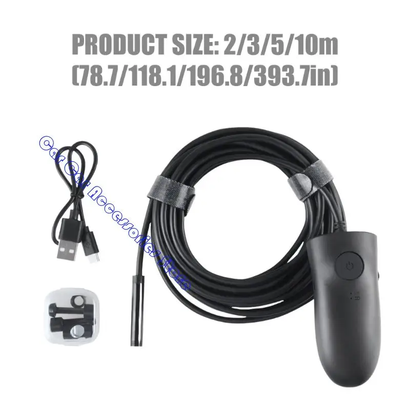 자동차 엔진 검사 242D를 위한 8mm 방수 프로브 및 200W 고해상도 카메라가 장착된 산업용 내시경 내시경