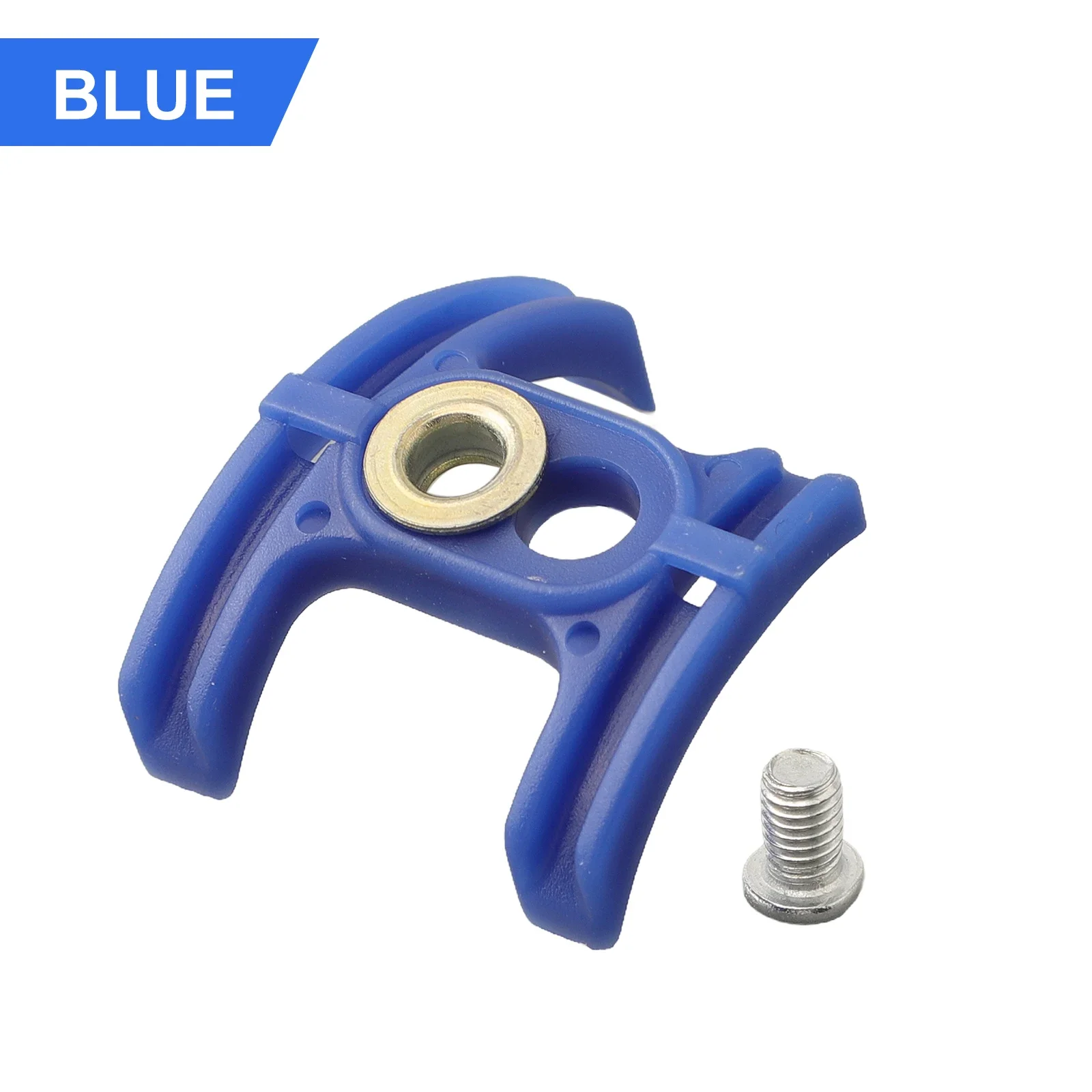 Durable Bike Gear Cable Guide with Fixing Screw – Anti-Wear Cycling Accessory