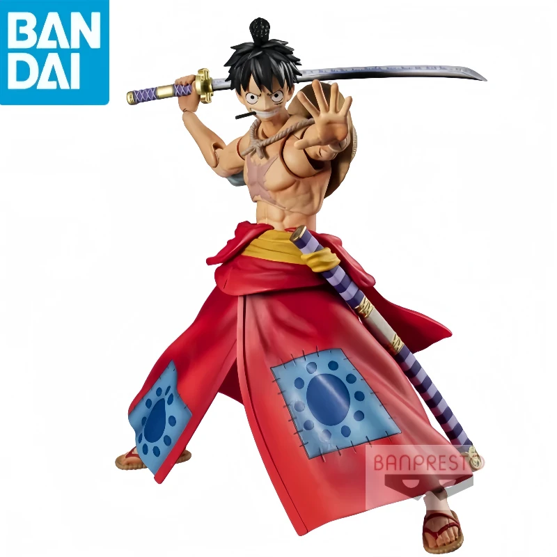 

Оригинальная фигурка Megahouse MH VAH, Luffy, ВАО-кун, страна аниме, экшн-фигурки, игрушки, Luffy, ПВХ Модель, детский подарок на день рождения