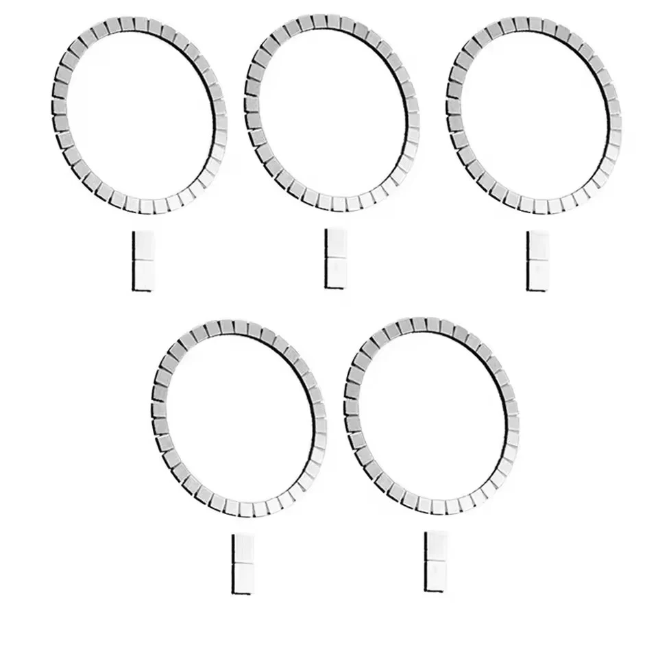 Enhanced Magnetic Ring Wireless Charging Circle Sticker Plate for Magsafe Compatibility