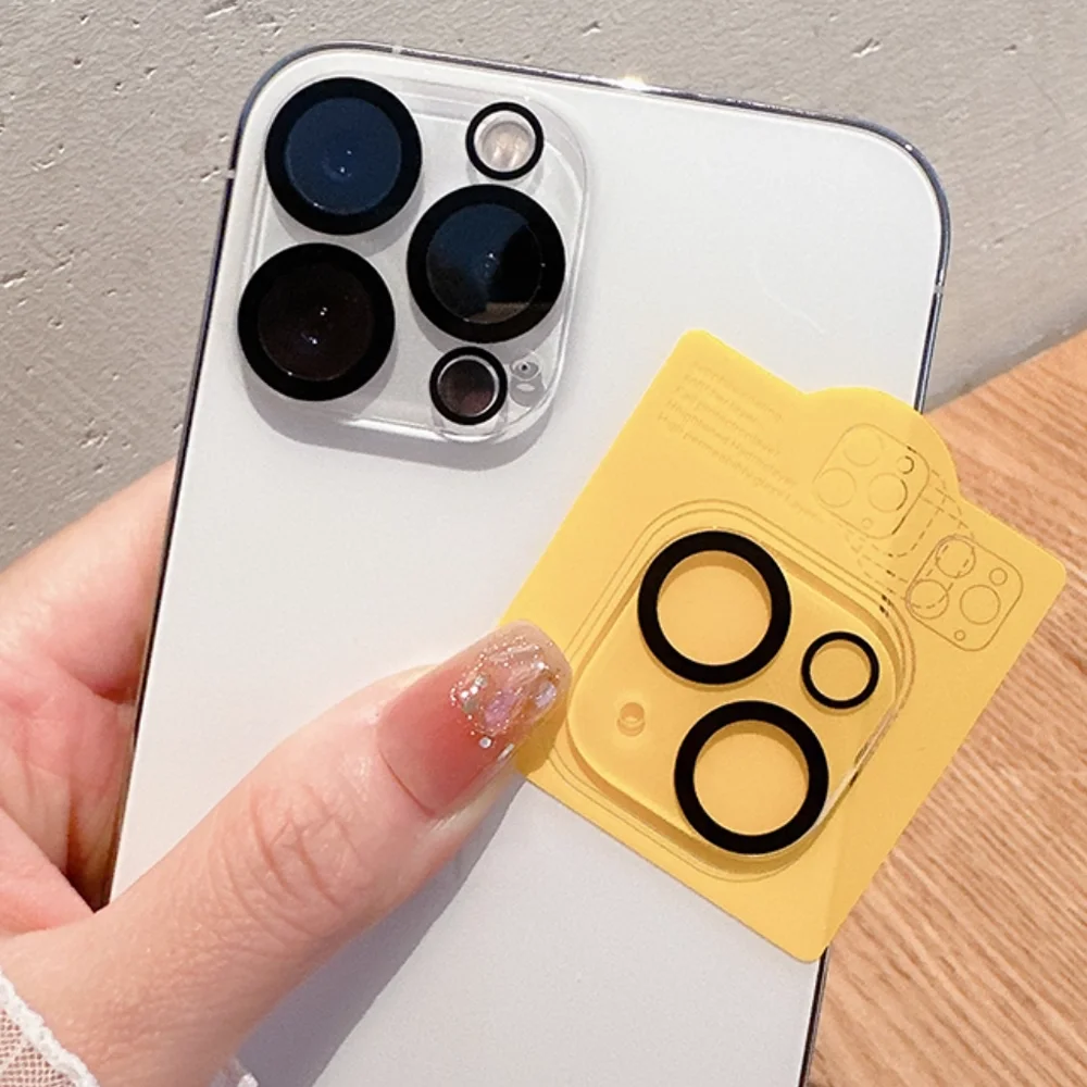 Premium Camera Lens Protector Film - 3 Pack, Full Coverage, Explosion-Proof, Scratch-Resistant