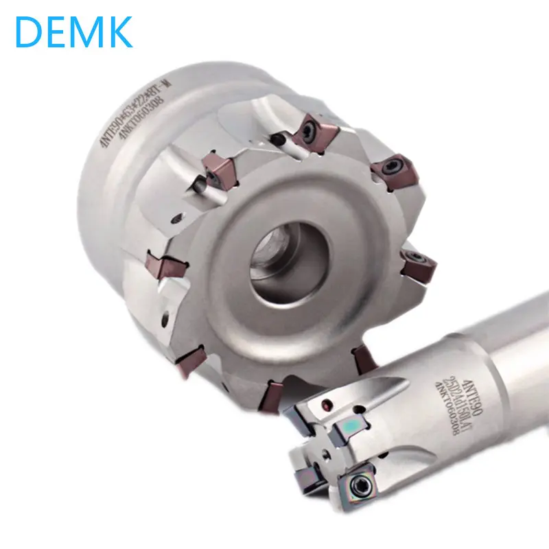 TE90 4NKT 고속 이송 양면 밀링 커터, 4NKT060308R 카바이드 인서트, 300R 에 대한 효과적이고 경제적인 대안