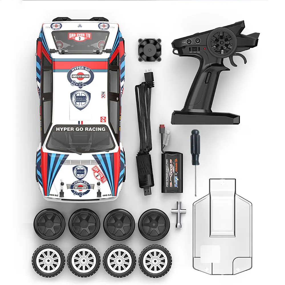 MJX ハイパーゴー 1/14 ハイスピード オンロード RC ラリーカー