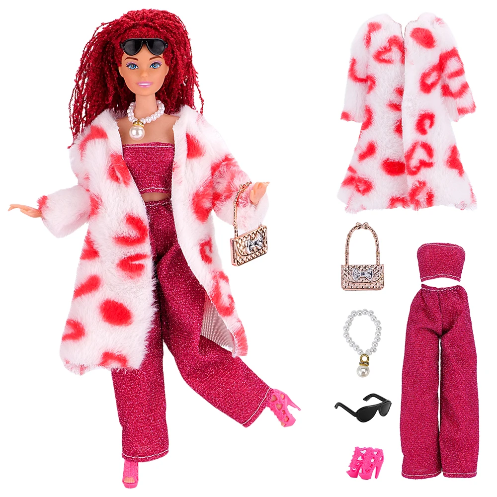 Ropa Para Muñecas De 30 Cm (1/6 Escala) – Set Casual Con Chaqueta, Top, Pantalones Y Vestido, Disfraz Para BJD Y American Girl