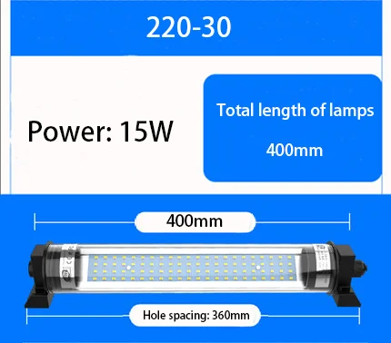 thumbnail image 1 of Luces LED para taller, iluminación LED, lámpara para máquina de coser, lámpara de taller resistente al agua y al aceite, iluminación LED para taller, garaje, 1 of 5