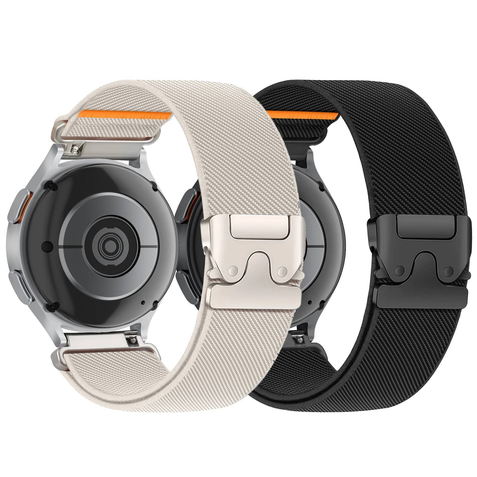 2PCS Universal Parachute Strap - Elastic Watch Bracelet Band