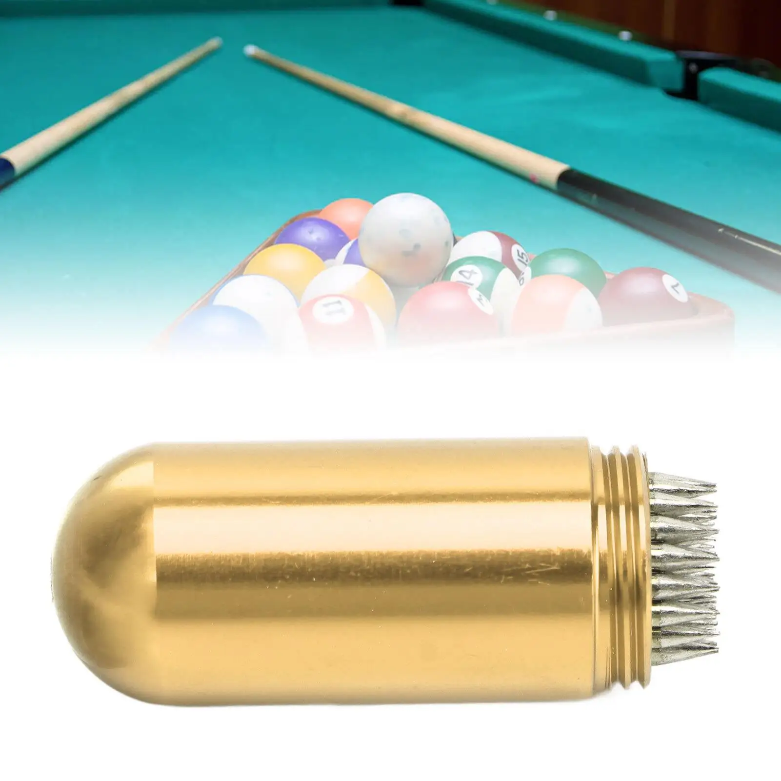 Billiard Tip Tool Tip Shaper 38CM Portable Lightweight Small for outdoor