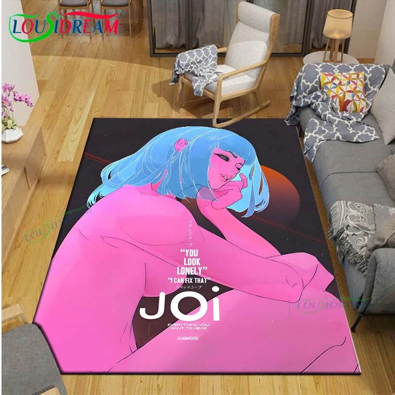 

Famous Film B-Blade Runner Printed Carpets Living Room Bar Area Rug Bedroom Mats Yoga Mat Large Coffee Tables