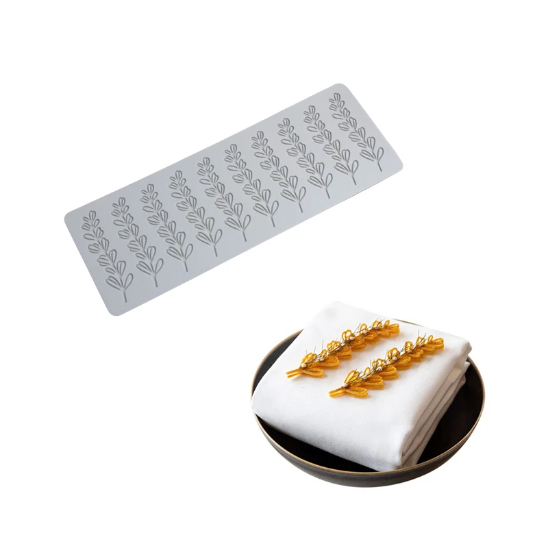 Silicone Lace Mat Butterfly and Leaf Pattern, Sugarcraft Cake Decorating Mold Pad, Flex... - SKU CDM02115 - UGI Packaging