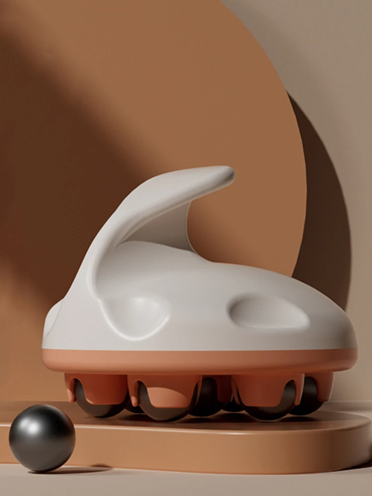 Handheld Magnetic Steel Ball Massager - Portable Full Body Relaxation Tool