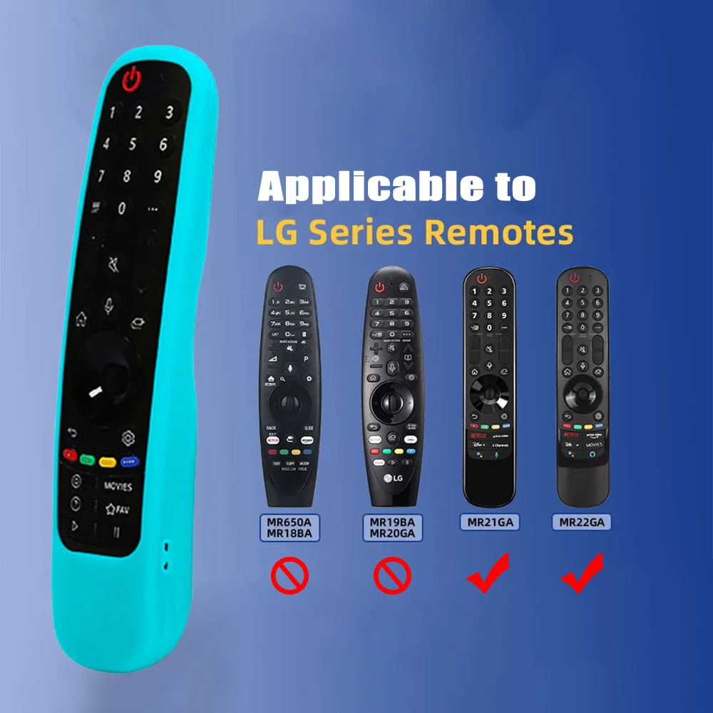 Silicone Remote Cover for LG AN-MR21GC AN-MR21GA AN-MR21N GA Magic Remote Control