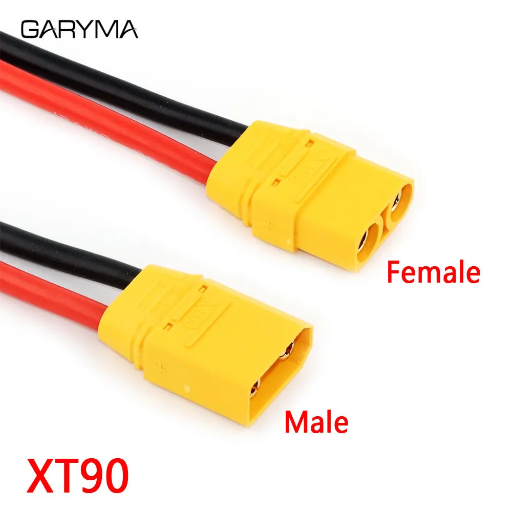 Lot de 10-29 câbles XT60H Femelle 12/14 AWG 10-30cm pour RC