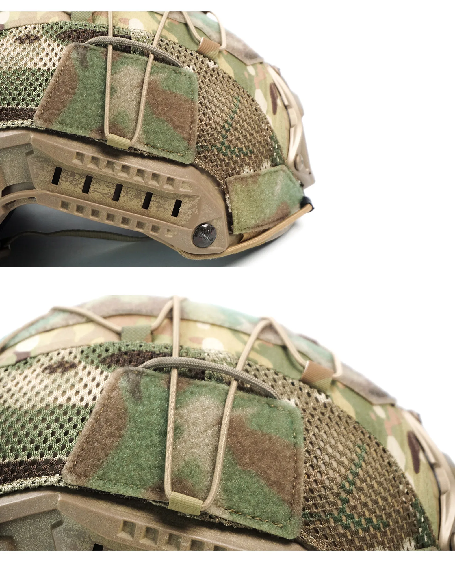 Protection Casque Paintball DMgear Tactical MTEK Helmüberzug Camo Headwear Helmschutz Housse Casque Chasse DMgear