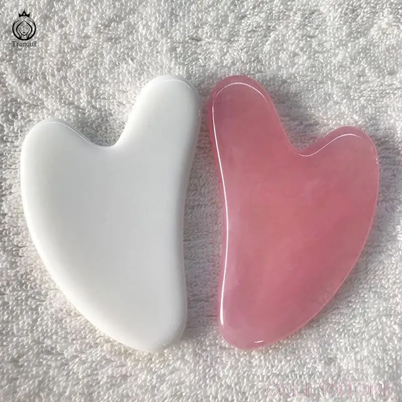 Face Massager Beeswax face massagers Scraping Guasha Board SPA Acupuncture Facial rinkle Remover