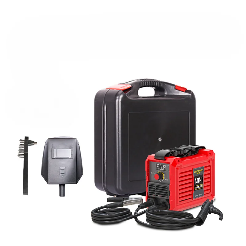European Standard 220V Household Mini Welding Machine Inverter DC Copper High-power High Temperature Resistant Harness
