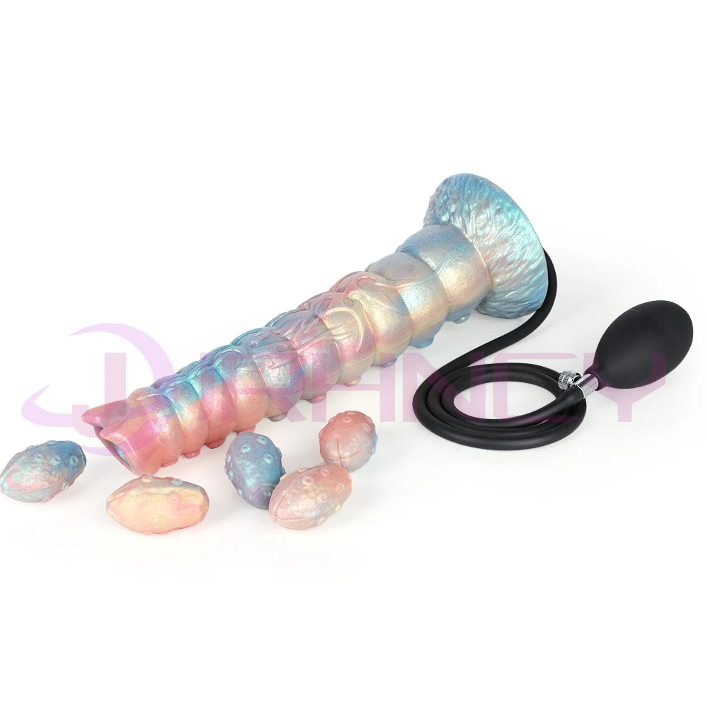Aufblasbarer Silikon Anal-dildo Zur Prostata-stimulation_voghion.com