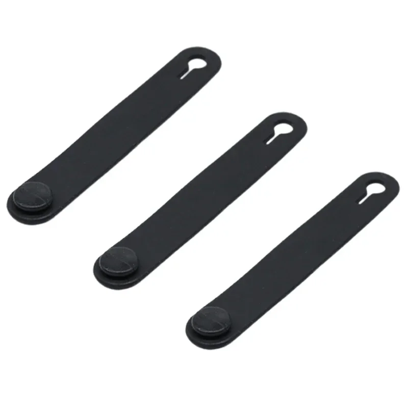 Motorcycle Rubber Bands for Cable Tie and Wiring Harness Management