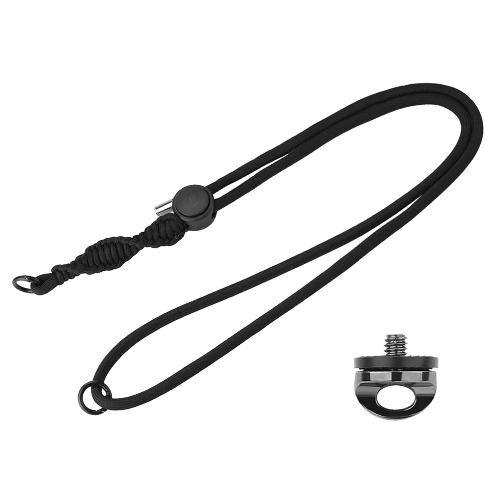 Crossbody Strap with 1/4 Screw Camera Lanyard Anti-Lost Rope for DJI Osmo Pocket 3 for Insta360 X4 Accessories
