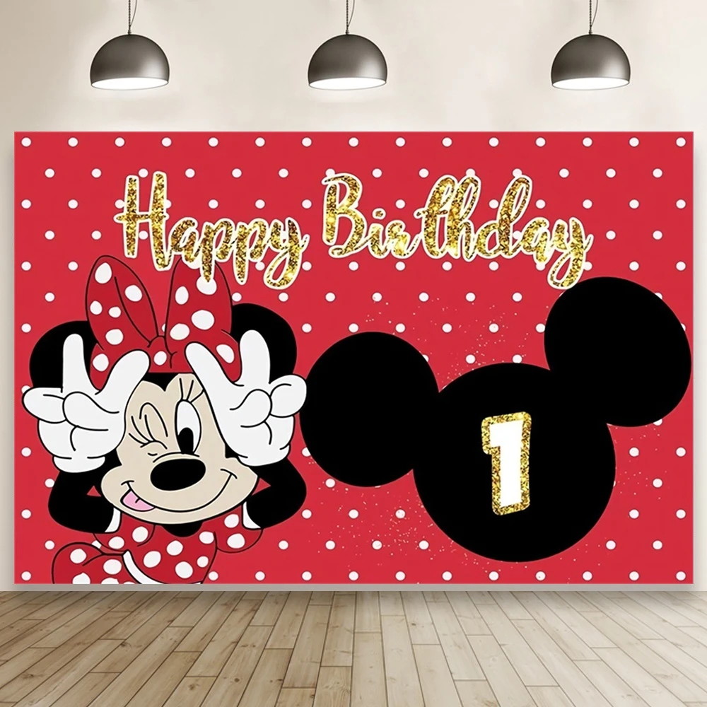 Décorations D'anniversaire De Mickey Mouse - Retours Gratuits Dans Les 90  Jours - Temu France