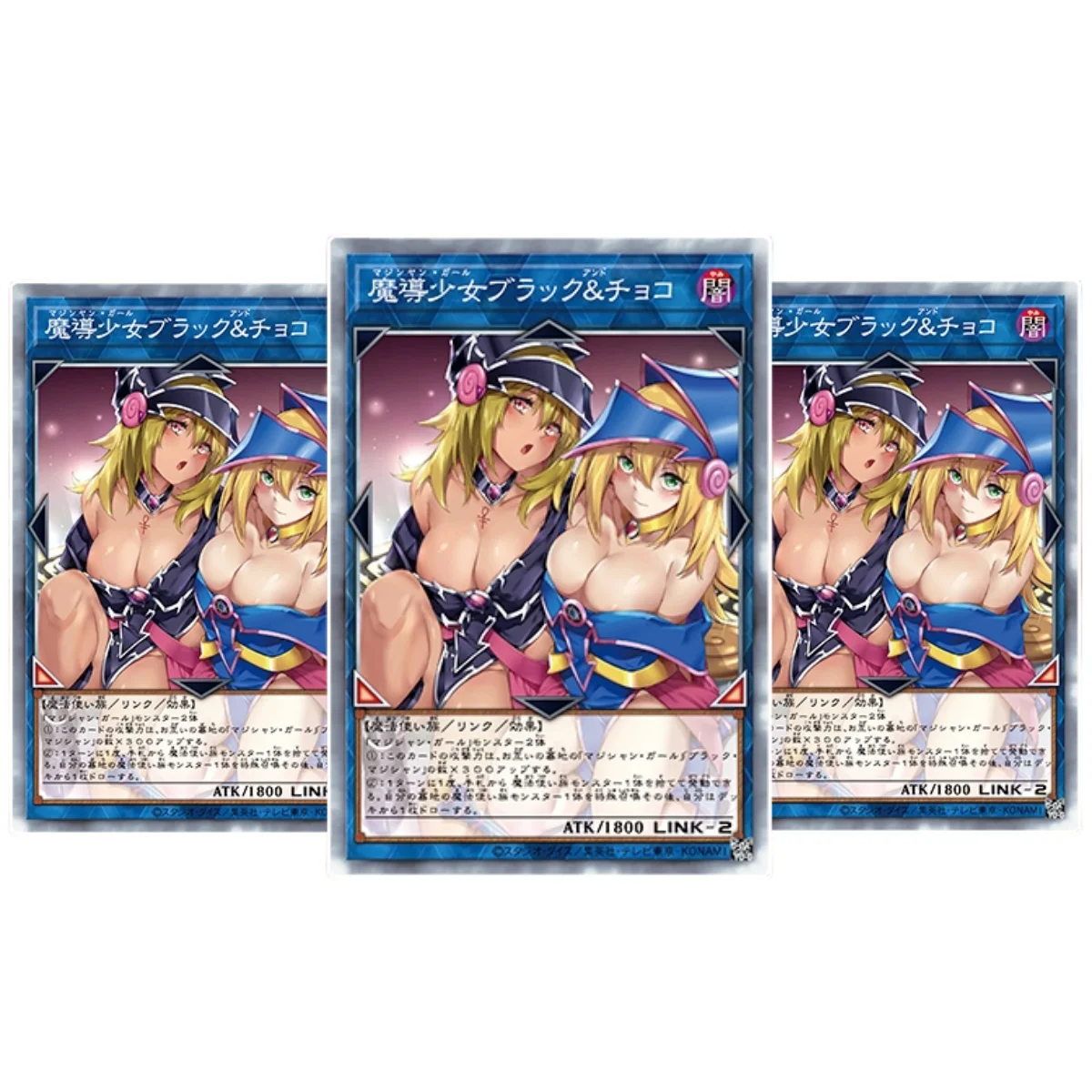 

1Pcs/Set Yu Gi Oh Cards Black Magician Girl BMG Anime Game Characters Self Made Collection Color Flash Cards Cute DIY Toys Gift