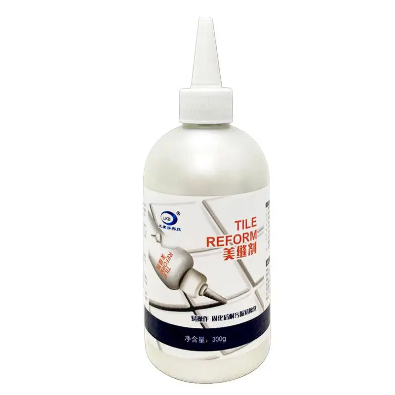 Description Picture 3 of item280ML Tile Gap Refill Agent Grouting Fill Tile Glue Sealer Repair Porcelain Ceramic Glue Floor Gap Fillin Beauty Sewing Agent