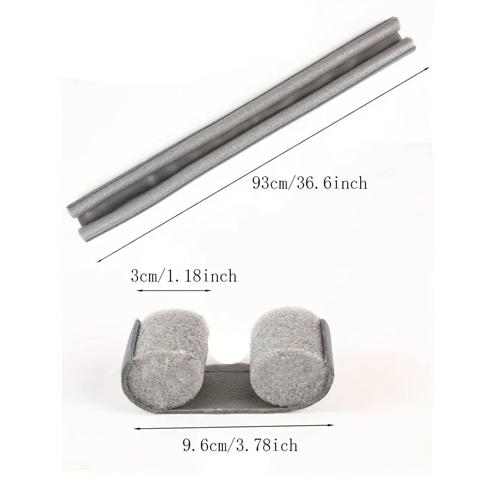 Anti-friction Self-Adhesive Door Bottom Seal Strip Sound Insulation Anti-Theft Windproof Waterproof Protection Doors Windows door seal strip