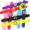 10 Colors Choose Childrens Unisex Silicone Rubber Slap Wrist Pop Watch For Boys Girls Kids Gift A5 Mens Womens Boys And Girls 2
