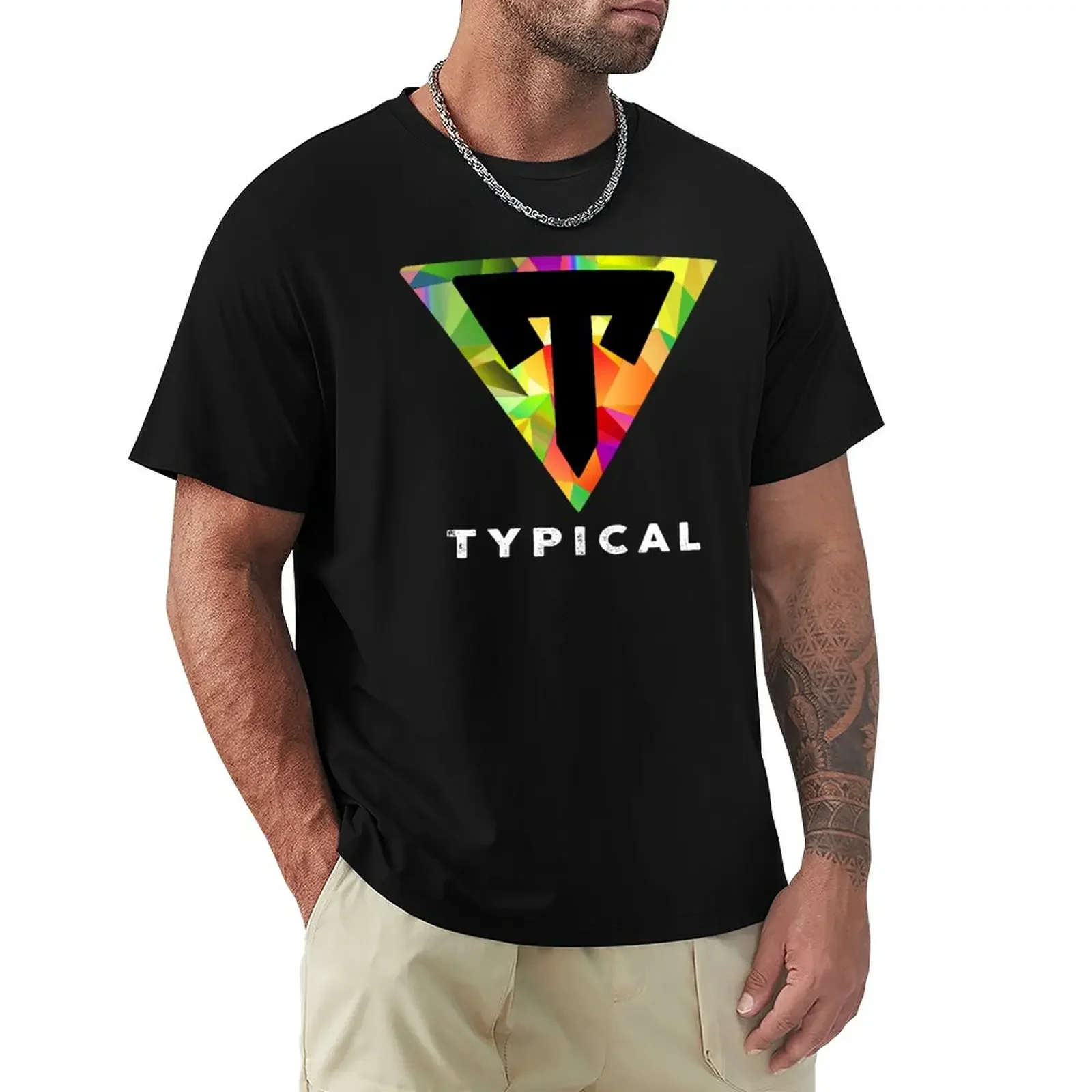 

Typical Gamer T-Shirt blanks quick-drying t shirts for men cotton