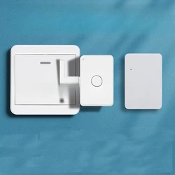Smart Wireless Remote Control Light Switch - Automatic Button Pusher for Effortless On/Off Functionality (RF model)