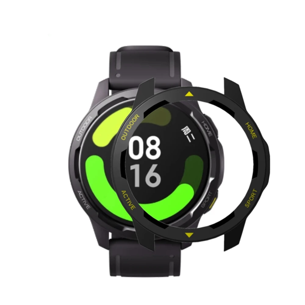 Premium PC Protector Case for Smartwatch - Durable Protective Bumper Frame Sleeve Accessories