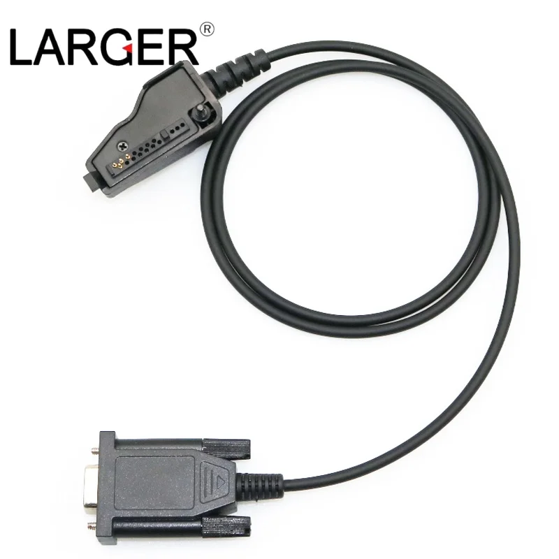 Interphone write frequency cable is suitable for Kenwood TK385/3180/290USB/9-pin serial port write frequency programming cable
