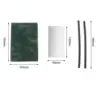 Ski and Snowboard Base Repair Kit Snowboard Tuning Equipment Metal Scraper 6