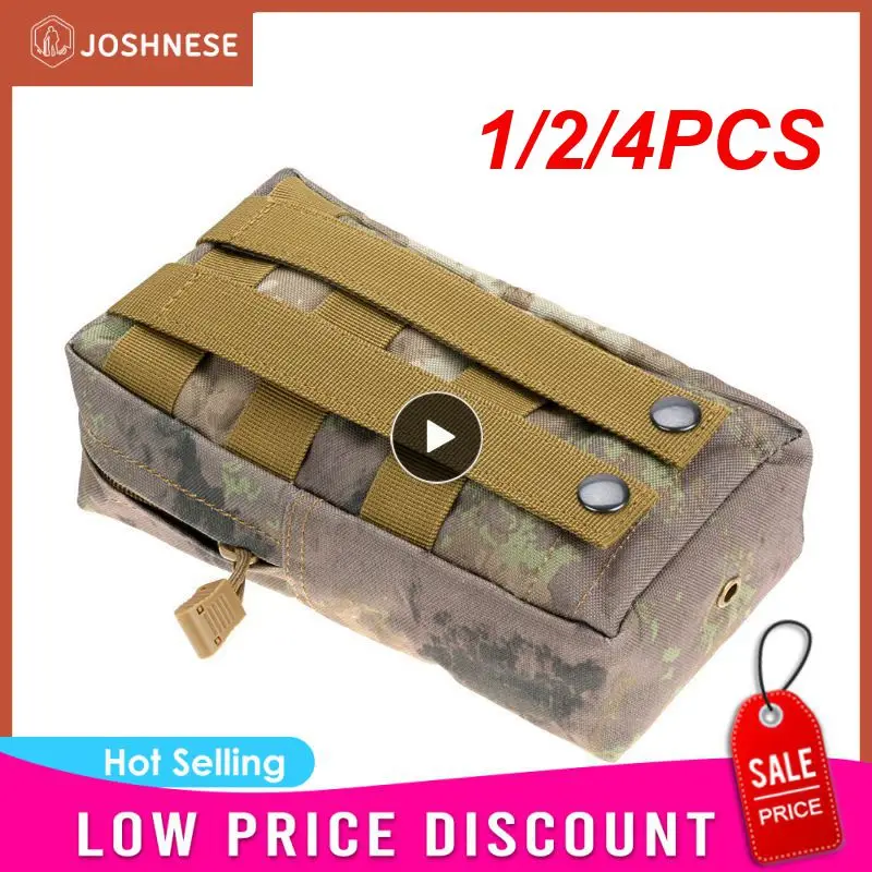

1/2/4 шт. нейлоновая поясная сумка, износостойкая Аварийная сумка, военная поясная сумка, поясная сумка, тактическая Сумка для кемпинга, охоты