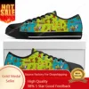 Cheech And Chong With S-Scoobys Smoke Low Top Sneakers Womens Mens Teenager High Quality Canvas Sneaker Casual Customize Shoes 1