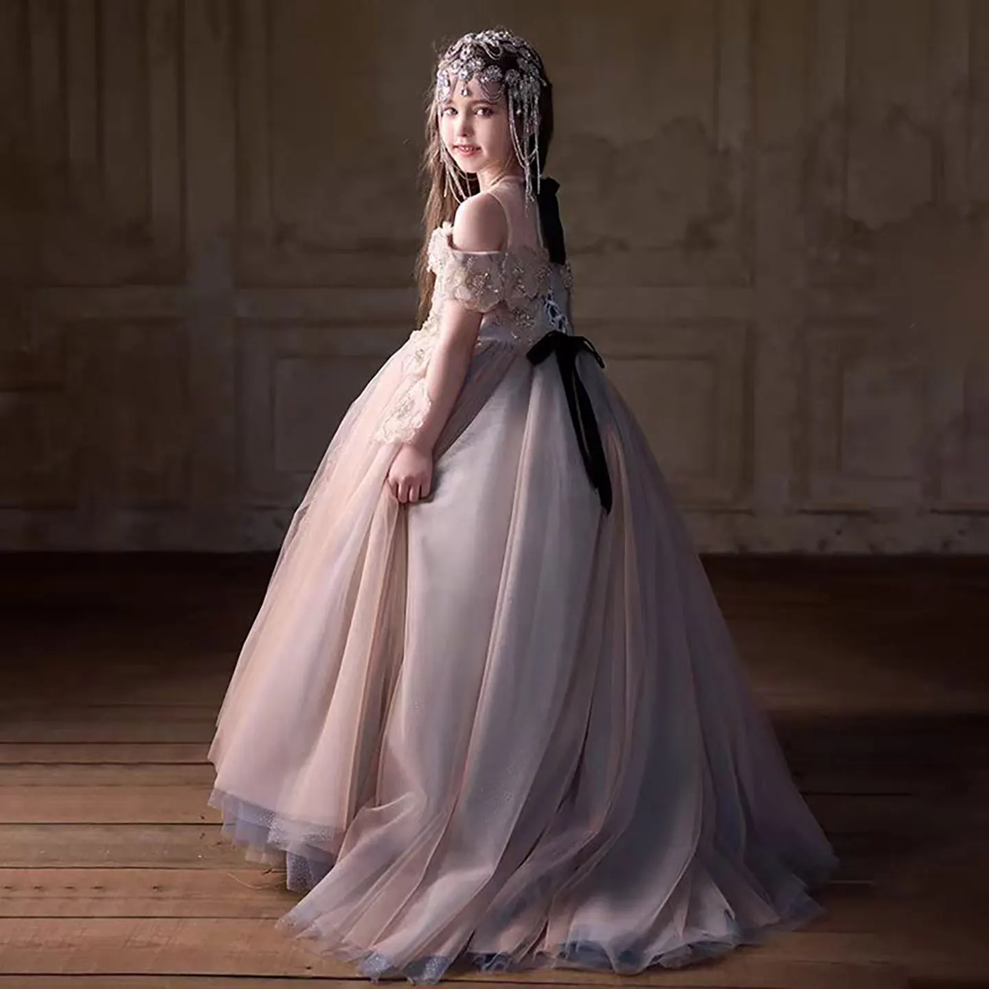 Jill Wish Wish Vestidos De Festa Jill Wish J099 Luxury Flower Girl