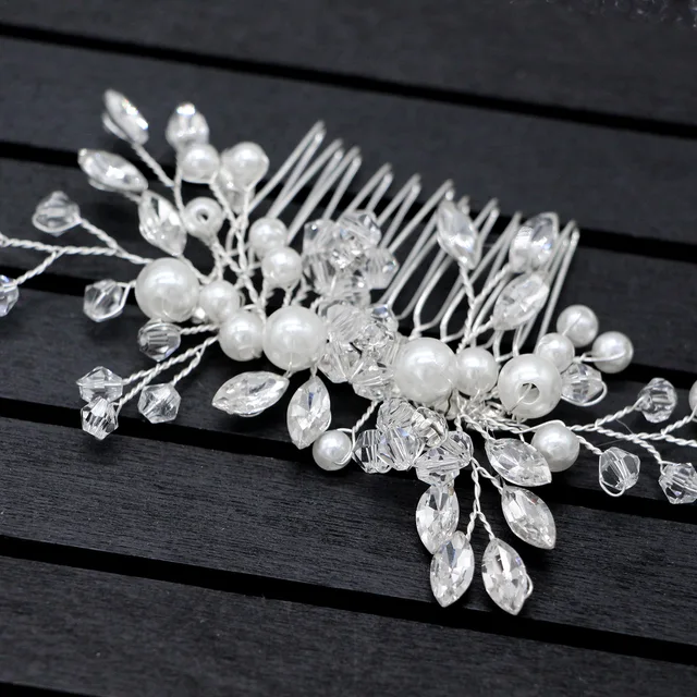 Handmade Pearl Tiara 4