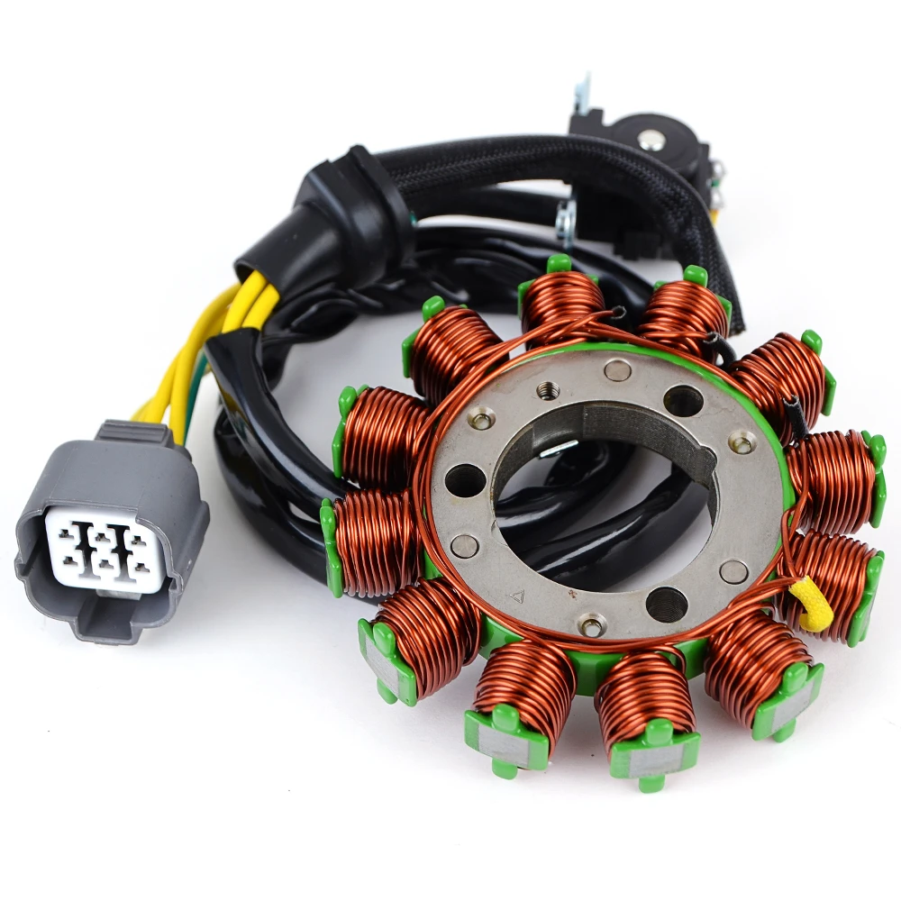 

Stator Coil For Kawasaki KX250F KX250 KX252 KX450F KX450 21003-0102 21003-0147 21003-0082 21003-0148 21003-0168 / KX 250F 450F