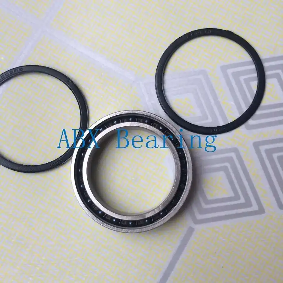 S6806-2RS S6806 6806 2RS 6806RS 61806 stainless steel 440C hybrid ceramic deep groove ball bearing 30x42x7mm 2pcs/lot