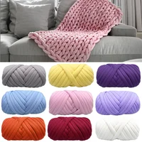 500g/Set Super Thick Soft Chunky Wool Gaint Yarn For Wintery Hat Dolls Glove Blanket At Low Price DIY Bulky Arm Knitting Roving 1