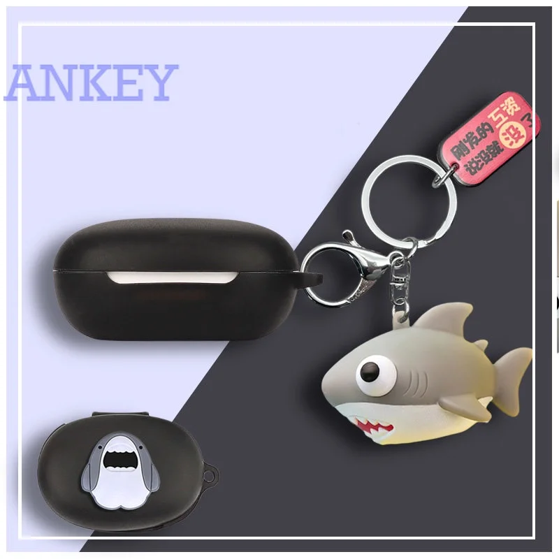 

Case for JBL FREE II 2 Protective Cute Cartoon Cover Bluetooth Earphone Shell Accessories TWS Headphone Portable
