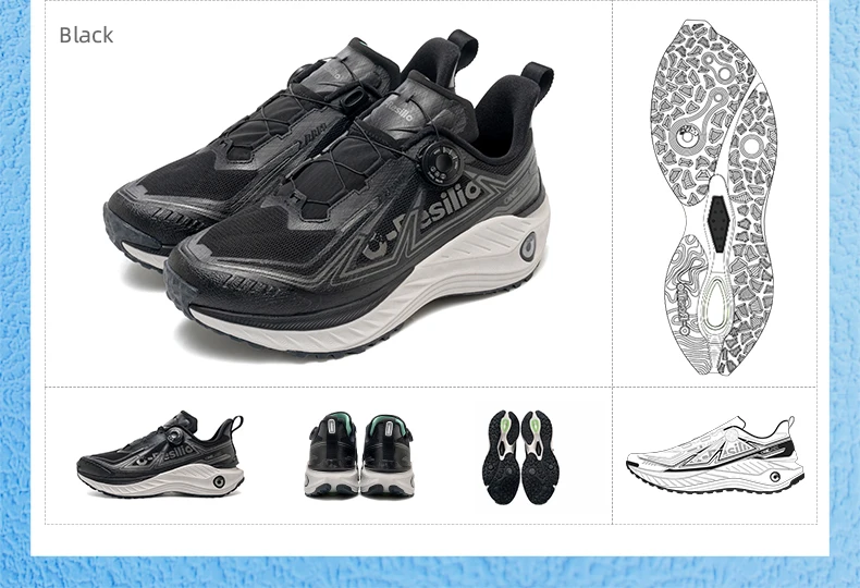 ONEMIX Running Shoes - Overall design