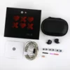 SIMGOT HBB EW300 1DD+1Planar+1PZT Hybrid Driver In Ear Monitor Wired Earbuds with Detachable Nozzles Silver-Plated OFC IEM Cable 5