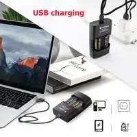 Universal CR123/CR2 14250 16340 USB Charger Lithium Battery Dual Charger Battery Charger New Portable 5