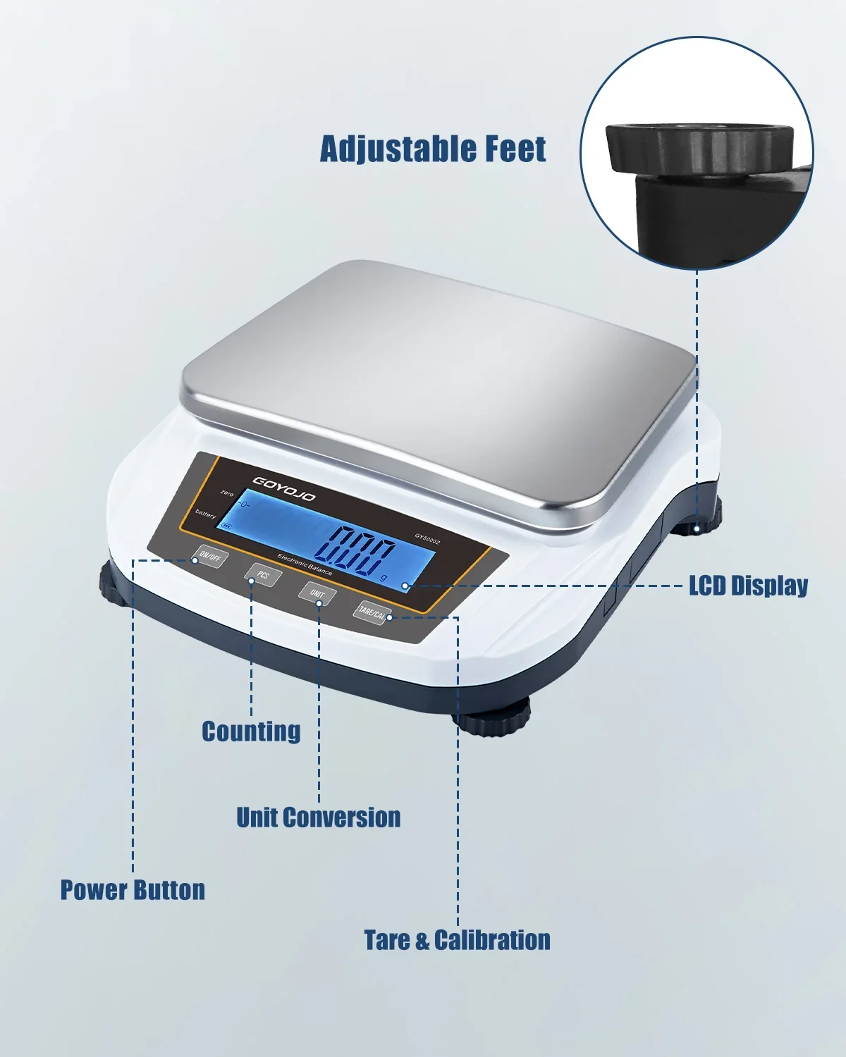 5kg Precision Jewelry Scale 0.01g Lab Digital Electronic Analytical Balance Certified 2kg Kitchen Weighing Scales