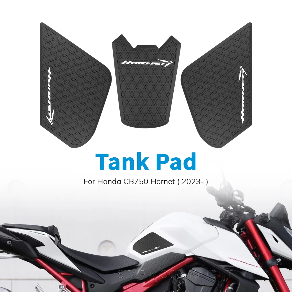 Moto Side Fuel Tank Pads Protector Stickers Decalcomania Gas Knee Grip Trazione Per Honda Cb750 Hornet 2023- Cb 750