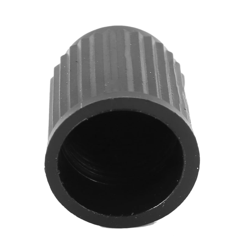 40Pcs Plastic Bike Bicycle Valve Dust Caps Car Van Motorbike Tyre Tubes Black