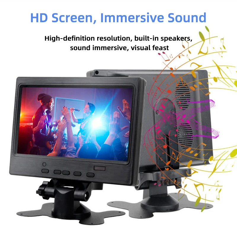 7 ġ ġ ũ ޴ , 1024x600 IPS LCD  , HDMI ȣȯ VGA AV   ڵ ÷